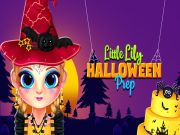 Spil Lille Lily Halloween prep online