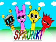 Spil Sprunki online