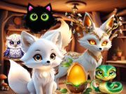Spil Mysteriske kendte fortryllede bestiary online