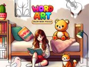 Spil Word Art: Color Book Puzzle online