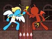 Spil Stickman Duo: Undslippe graven online