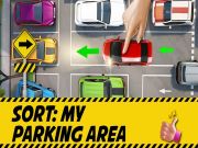 Spil Sorter: Min parkeringsområde online