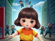 Spil Squidgame. io online