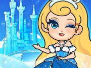 Spil Paper Princess Doll Dress Up online