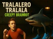 Spil Tralalero Tralala uhyggelig hjernehjern online