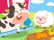 Spil Børn Happy Farm Dudu online