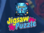 Spil Tryllekunstner jigsavpuslespil online