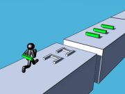 Spil Stickman Ladder online