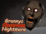 Spil Granny's klasselokale mareridt online