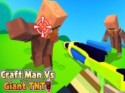 Spil Håndværk mand vs gigant TNT online