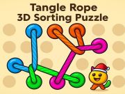 Spil Hazel Tangle Rope 3D: Sortering af puslespil online