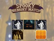 Spil Spooky Memory Match online