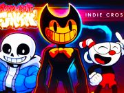 Spil FNF vs Indie Cross online