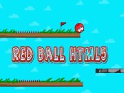 Spil Rød bold HTML5 online