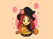 Spil Potion Merge Witch online
