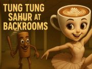 Spil Tung Tung Sahur ved bagværelser online Spil Tung Tung Sahur ved bagværelser online