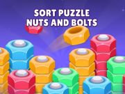 Spil Sorter puslespil nødder og bolte online