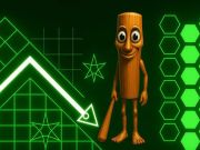 Spil Tung Tung Sahur i Geometry Dash online