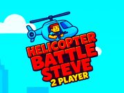 Spil Helikopter Battle Steve 2 Player online