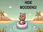 Spil Skjul Moodeng Hippo! online