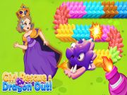 Spil Girl Rescue Dragon Out online