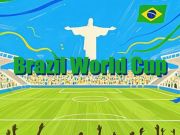 Spil Autentisk fodbold: Brasilien verdensmesterskab online