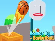 Spil Bounce Dunk Basketball online