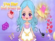 Spil Live Star Doll Dress Up online