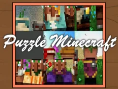 Spil Puzzle Minecraft online