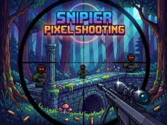 Spil Sniper Pixel Shooting online