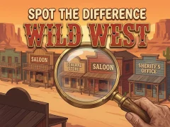 Spil Spot The Difference Wild West online