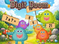 Spil Digit Doom online