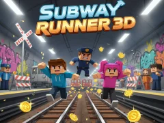 Spil Subway Runner 3D online