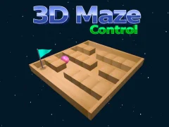 Spil 3D Maze Control online