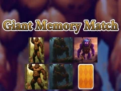 Spil Giant Memory Match online
