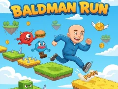 Spil Baldman Run online