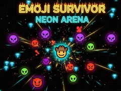 Spil Emoji Survivor — Neon Arena online