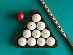 Spil Billard 3D: Russisk Pyramid online
