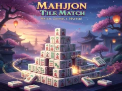 Spil Mahjong Tile Match online