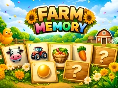 Spil Farm Memory online