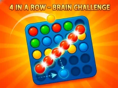 Spil Spil 4 i træk — Brain Challenge online