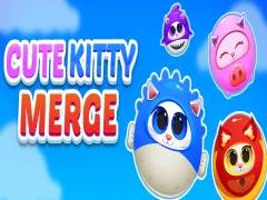 Spil Cute Kitty Merge online