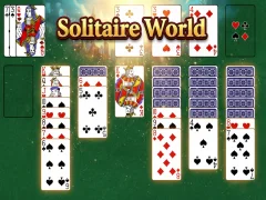 Spil Solitaire verden online