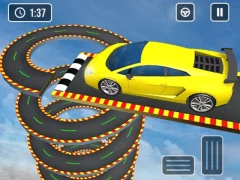 Spil Mega Car Stunt Ramps Games online