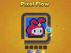 Spil Pixel Flow online