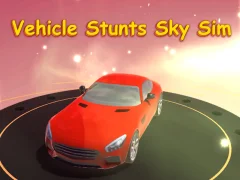 Spil Køretøj stunts himmel sim online