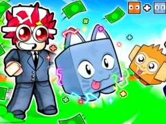 Spil Obby +1 Pet hvert sekund online
