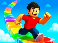 Spil Obby Rainbow Tower online