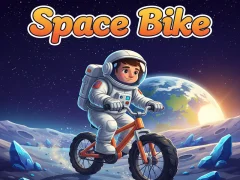 Spil Space Bike online