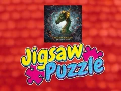 Spil Realistisk Dragon Jigsaw-puslespil online